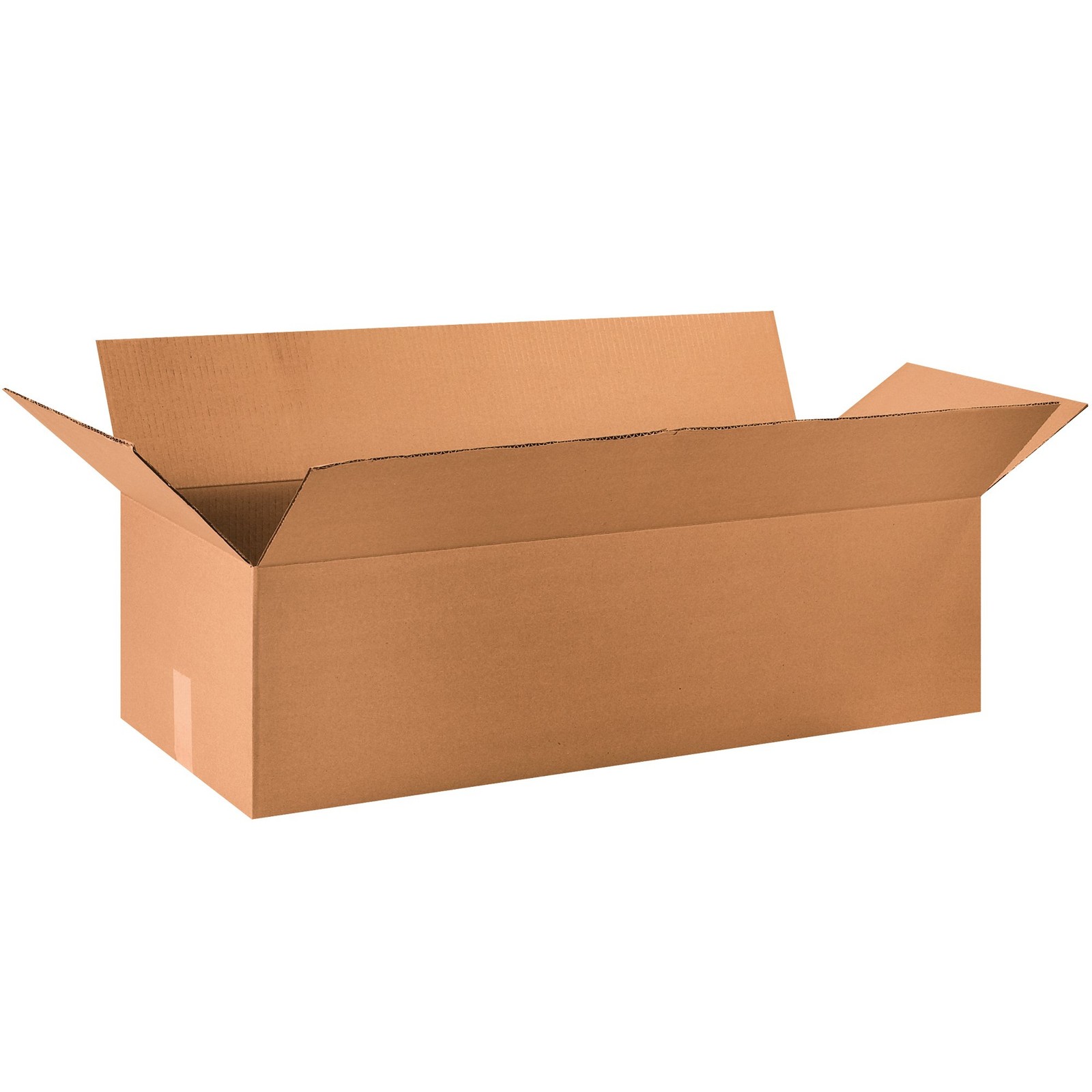PARTNERS BRAND 36x14x10 Corrugated Boxes, Large, 36L x 14W Pack of 15, Kraft