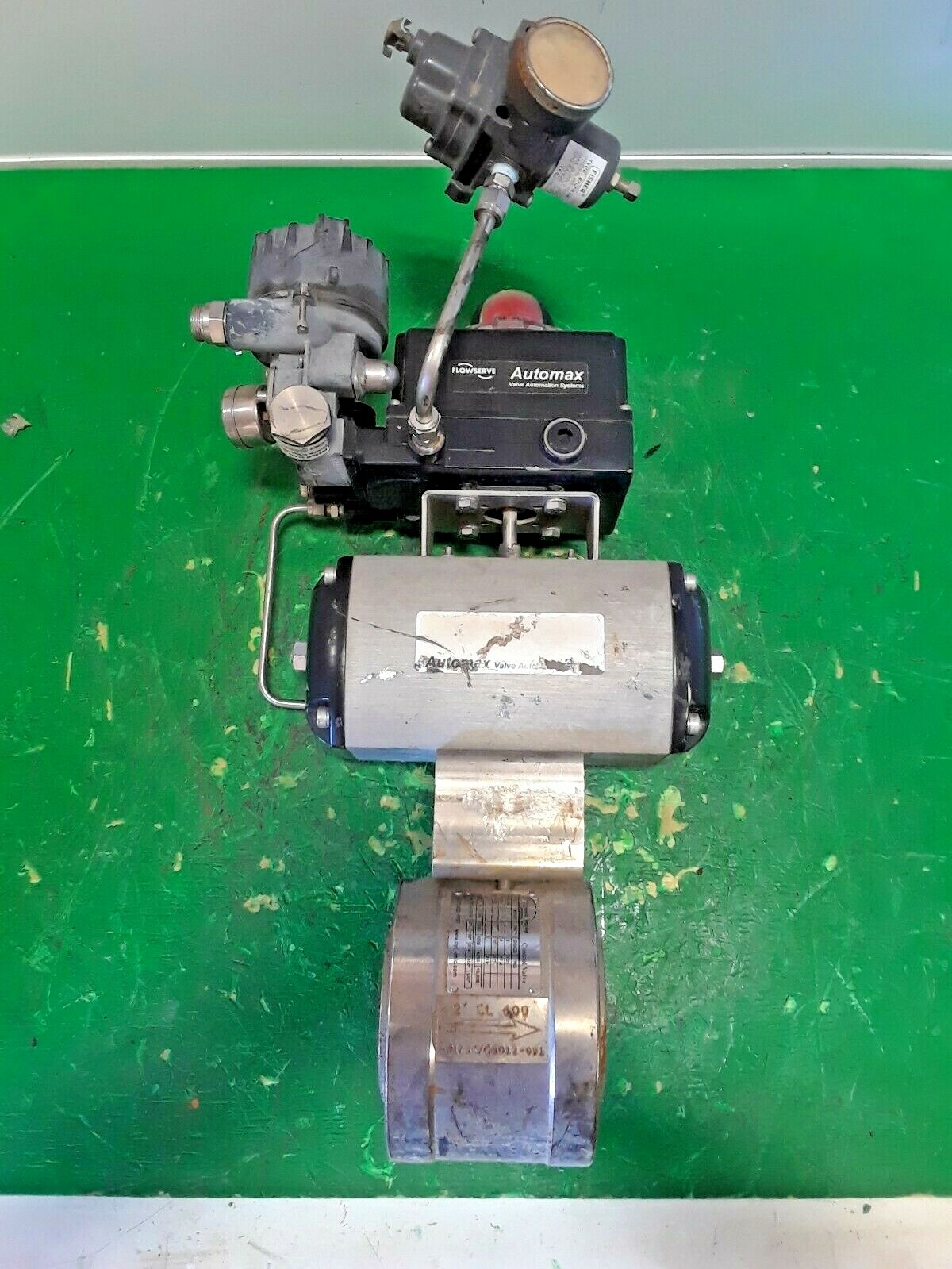 🟠 CYCLONIC VALVE 2″ CL 600 CONTROL VALVE PESSCO IS OFFERING 1 R100421-6-7 🗽