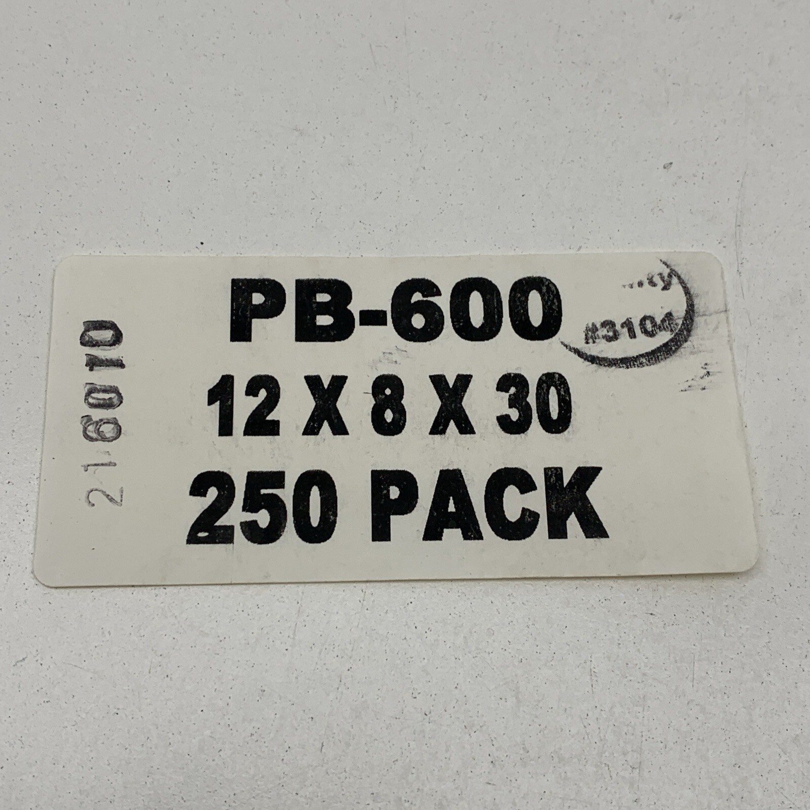 (500-Pack) Pitt Plastics 1.2 MIL Clear Poly Bags 12″ x 8″ x 30″ Deep/Long/Tall