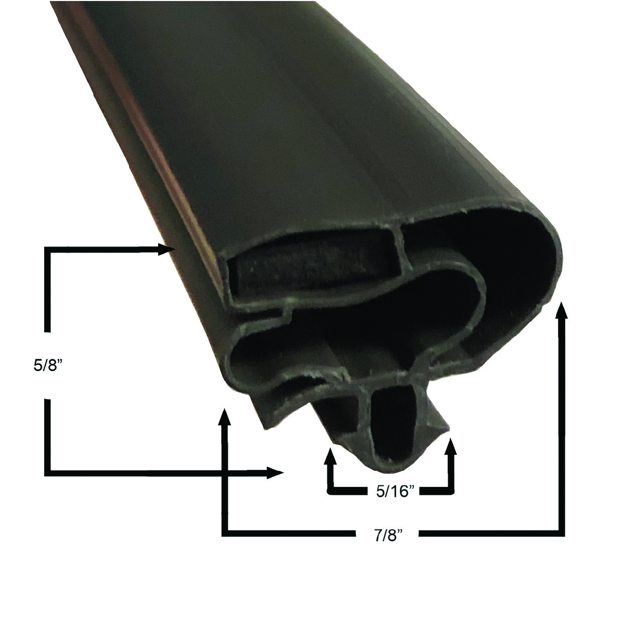 Mavrik 26 1/4 in x 29 in Door Gasket Replaces Arctic Air 69227