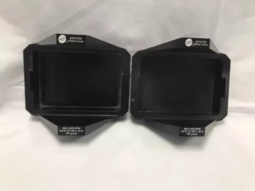 2 Beckman Coulter μ SX4750 Microplate Plate Carrier 4450 Rpm 780 Grams warranty