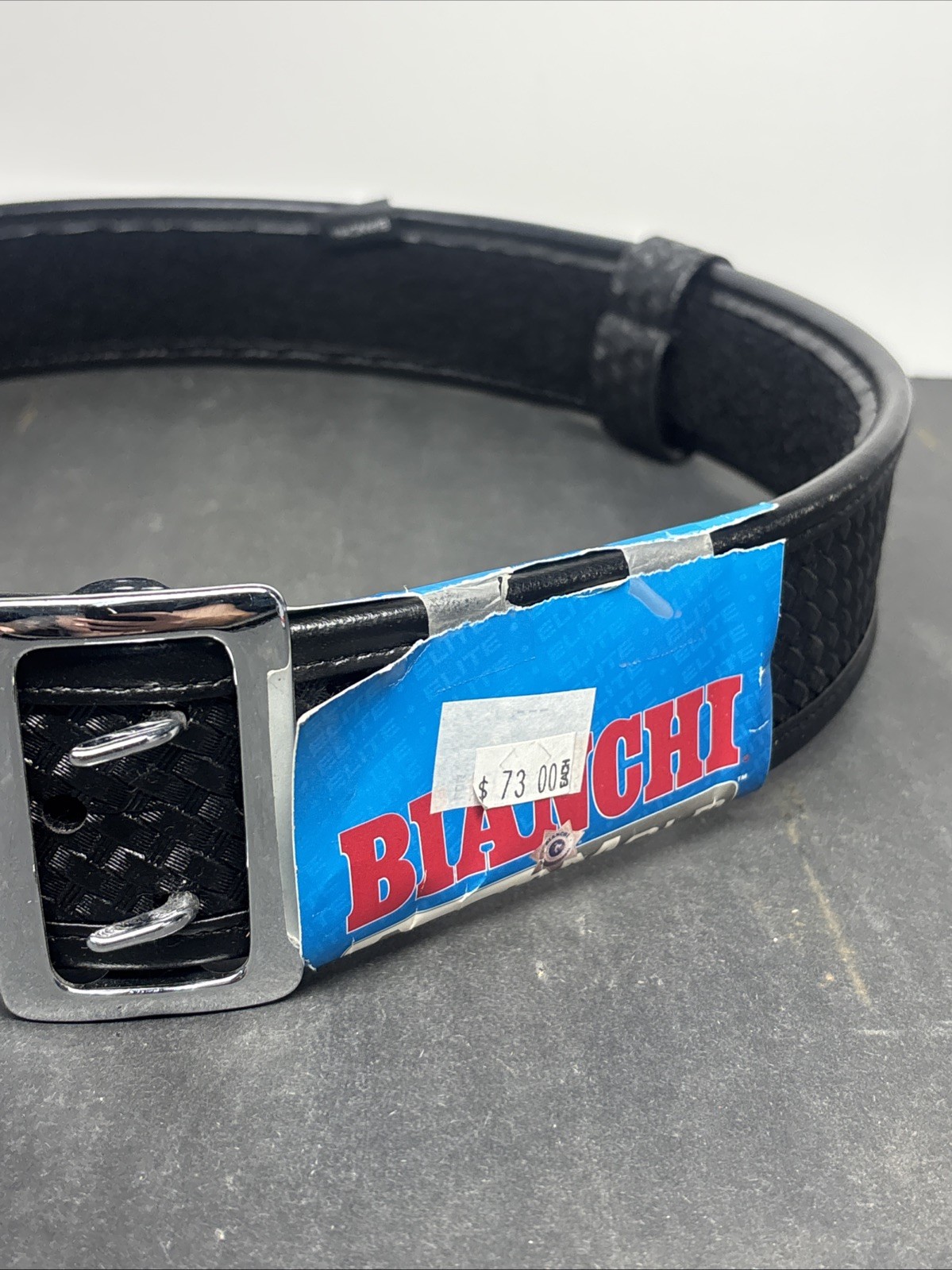 Bianchi 7960 Duty Belt Size 36″ w/Belt Keeper, AccuMold Elite 2.25″