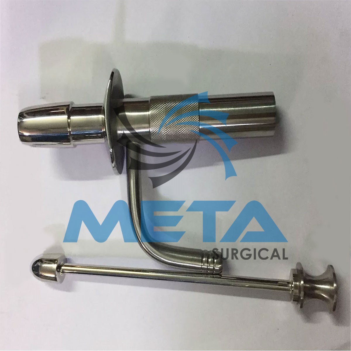 Colon Hydrotherapy Speculum Non Magnet stainless steel autoclavable, Adult Size