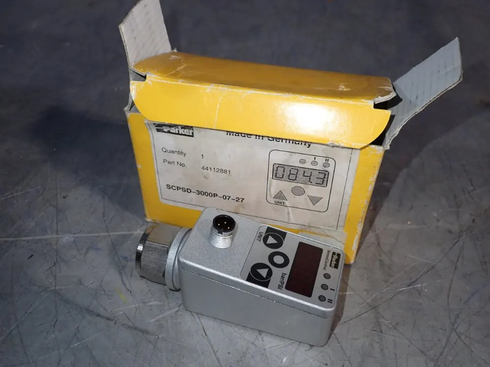 PARKER SCPSD-3000P-07-27 PRESSURE SENSOR 08233142866