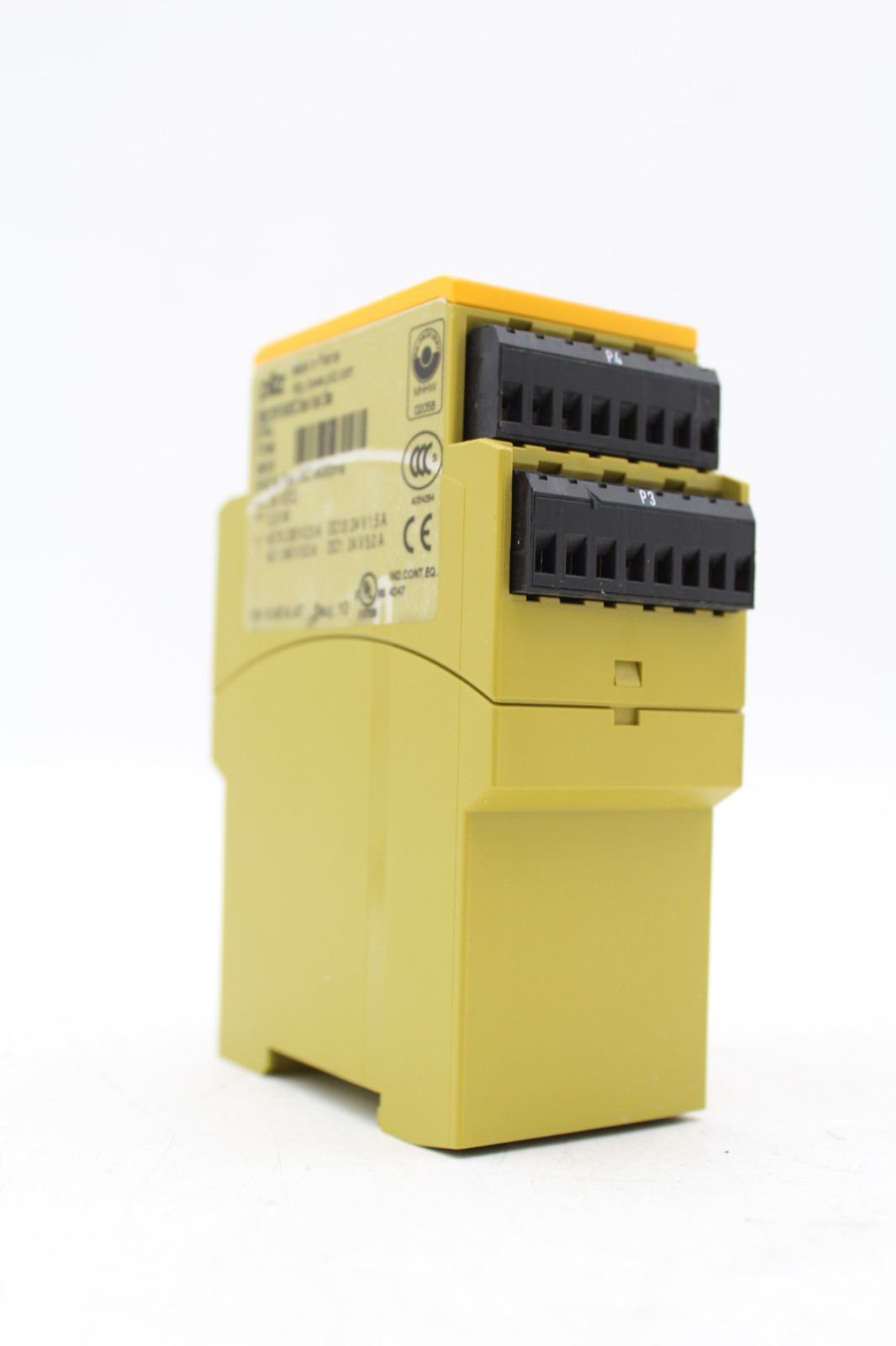 Pilz P2HZ X1P 24VDC 3n/o 1n/c 2so Standalone Safety Control Relay