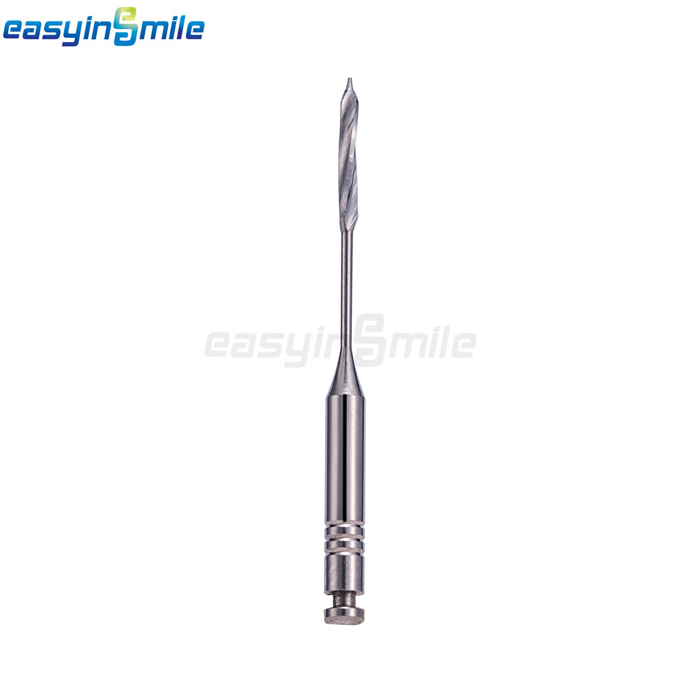 10PKs Dental Endo Peeso Reamers/Glidden Gates Spiral Burs Root Canal 1#-6# files