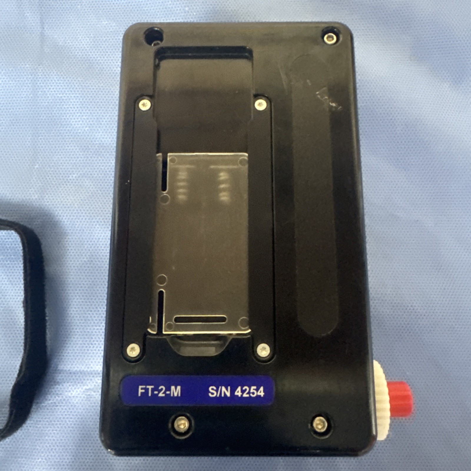 Pronk Technologies FlowTrax Mobilize FT-2-M, Analyzer. Untested