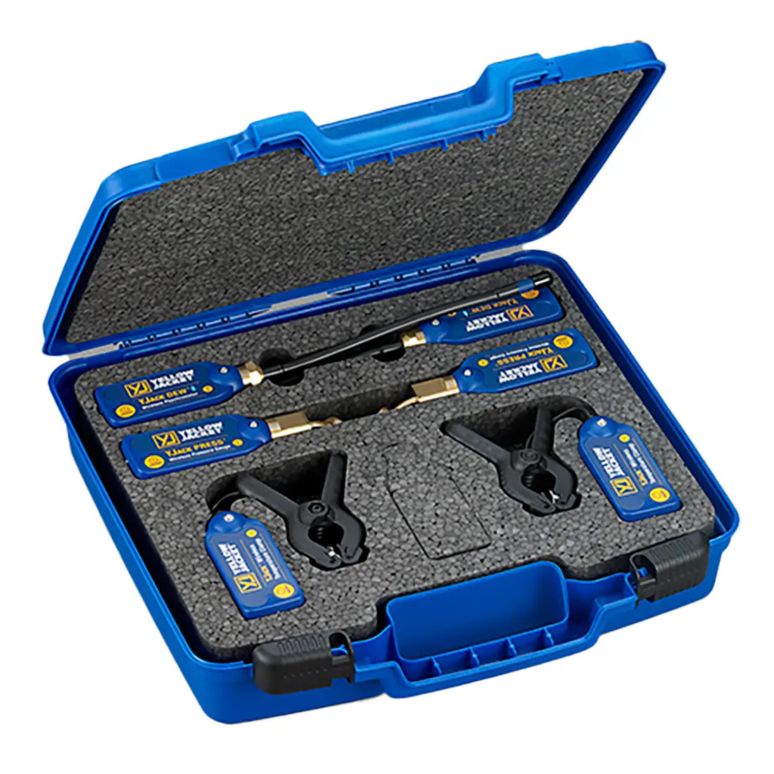 Yellow Jacket 67073 YJACK Air Kit, Temperature Clamps/Psychrometers