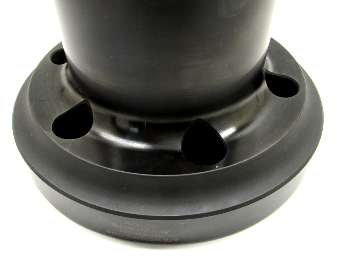 NEW! ATS S20 COLLET CHUCK CNC LATHE PULLBACK NOSEPIECE w/ A2-6 MOUNT – #A6-S20H