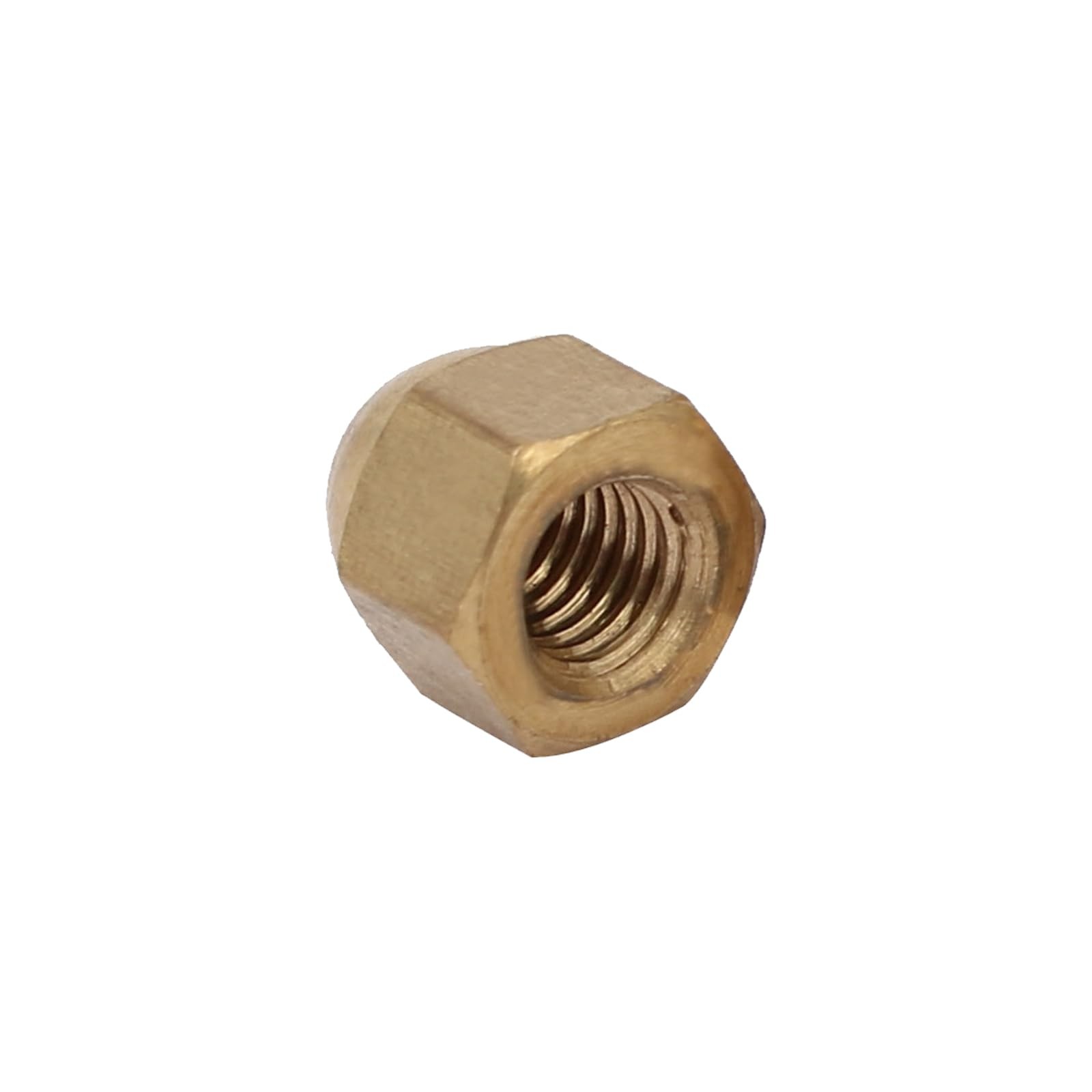 METALLIXITY Acorn Cap NutsM5x0.8mm 10Pcs, Brass Acorn Dome Cap Head Hex Nuts …