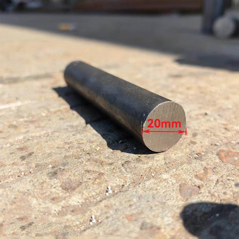Mild Steel Round Bar Rod | 20mm 25mm 28mm–100mm Diameter | Cut Lengths 50–300mm