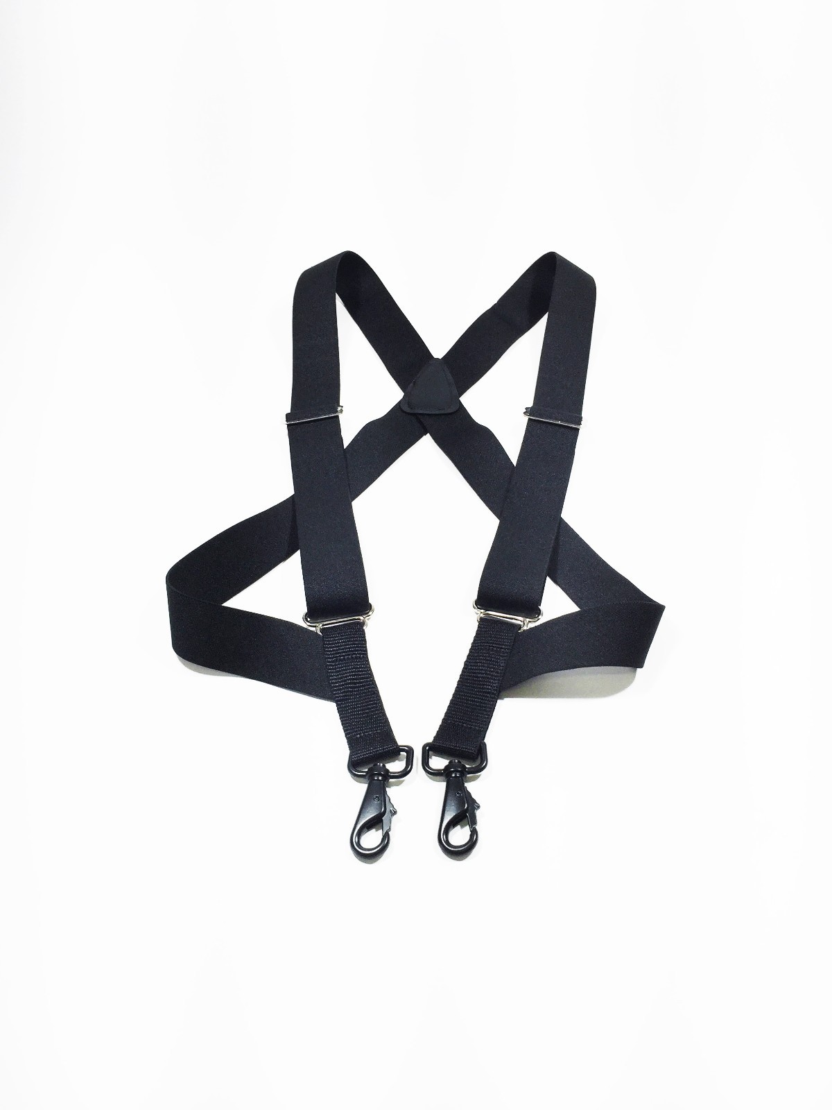 42″ Tactical Duty Belt Over/Under Suspenders