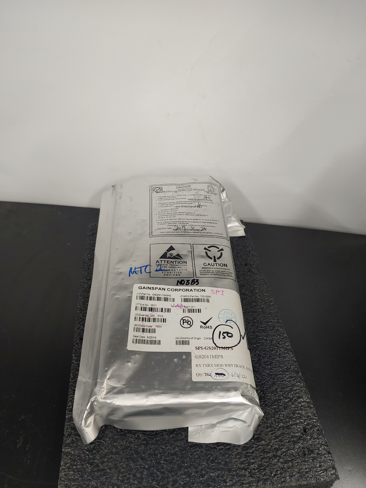 1PC GAINSPAN Corporation GS2011MIPS RF Receiver Unit