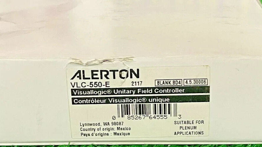 Alerton VLC-550-E