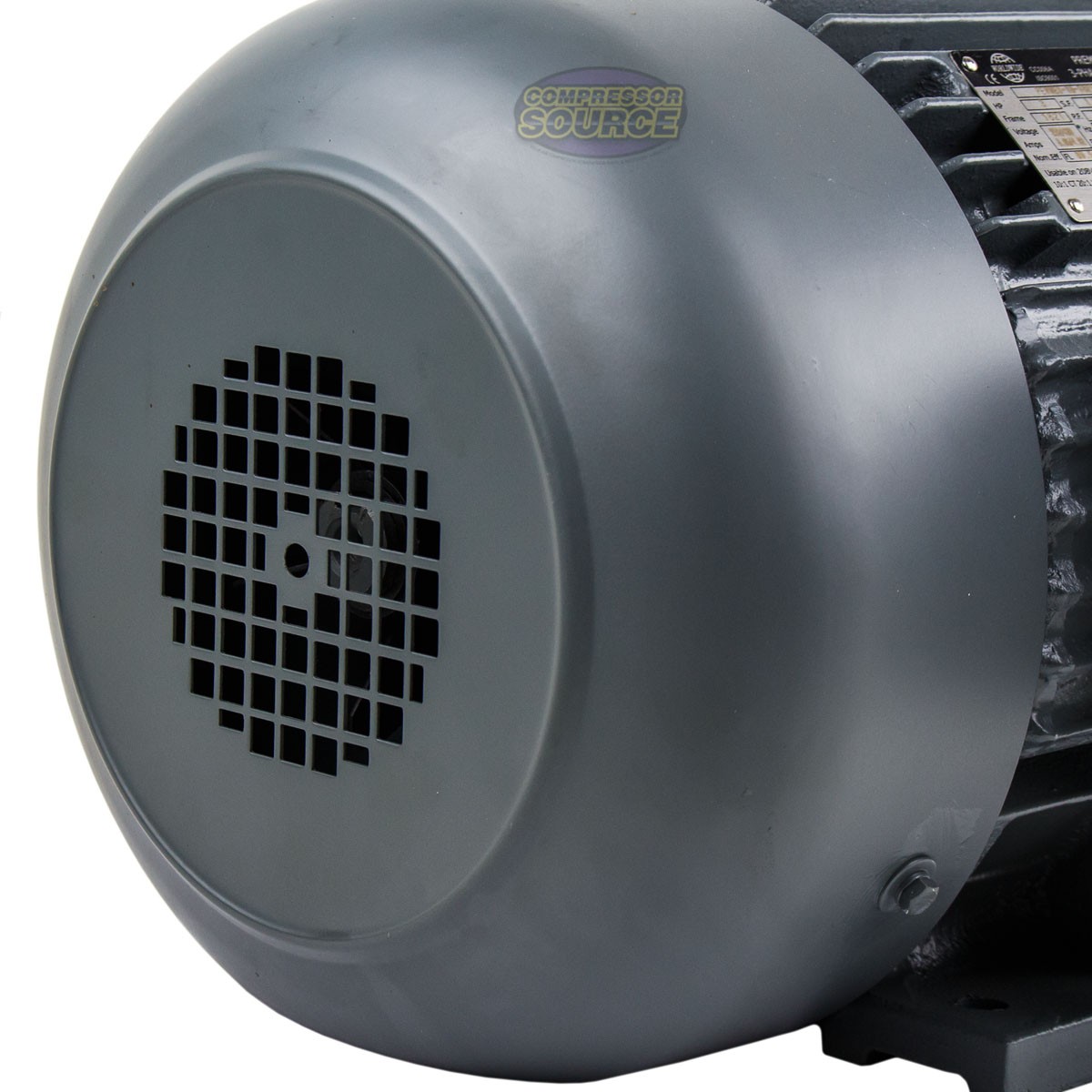 3 HP 3 Phase Electric Motor 1800 RPM 182T Frame TEFC 230/460V Premium Efficiency