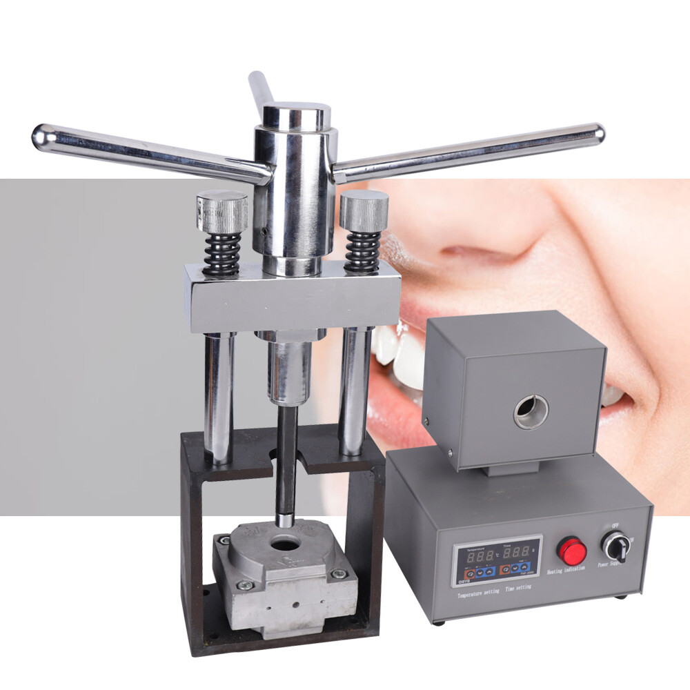 Dental Flexible Denture Machine Dentistry Injection System 350W Lab Equipment US