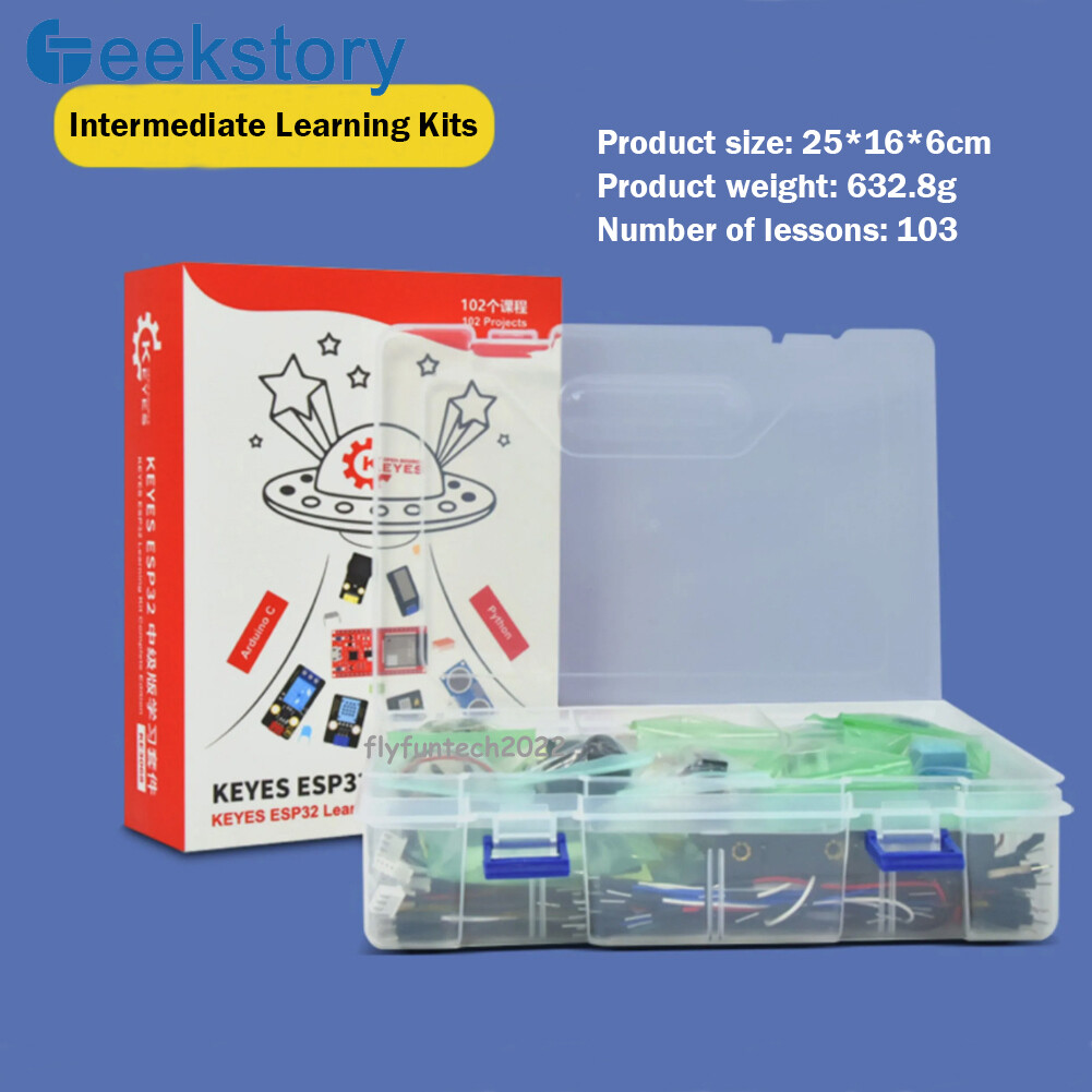 ESP32 Development Board IoT Starter Kit Python/c/c++ for Arduino BT WiFi Remote