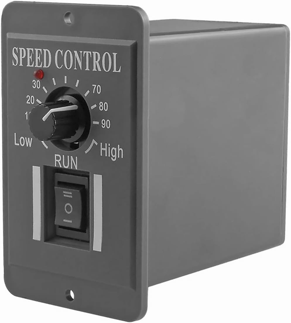 PWM DC 40A Motor Speed Controller 12V 24V 36V 48V Variable Speed Switch Reverse