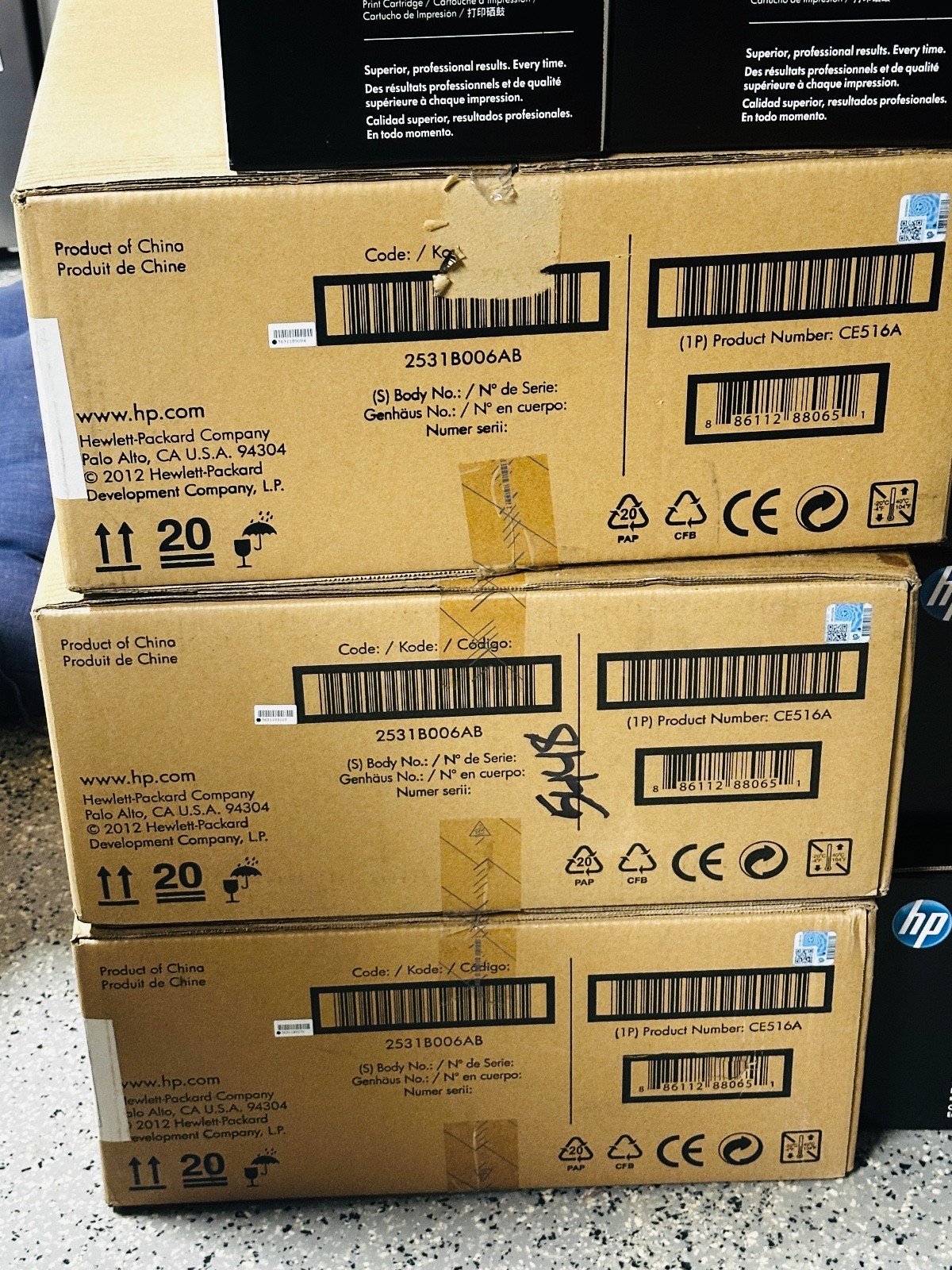 NEW HP CE516A Transfer Kit for HP Color LaserJet Managed M775 Series