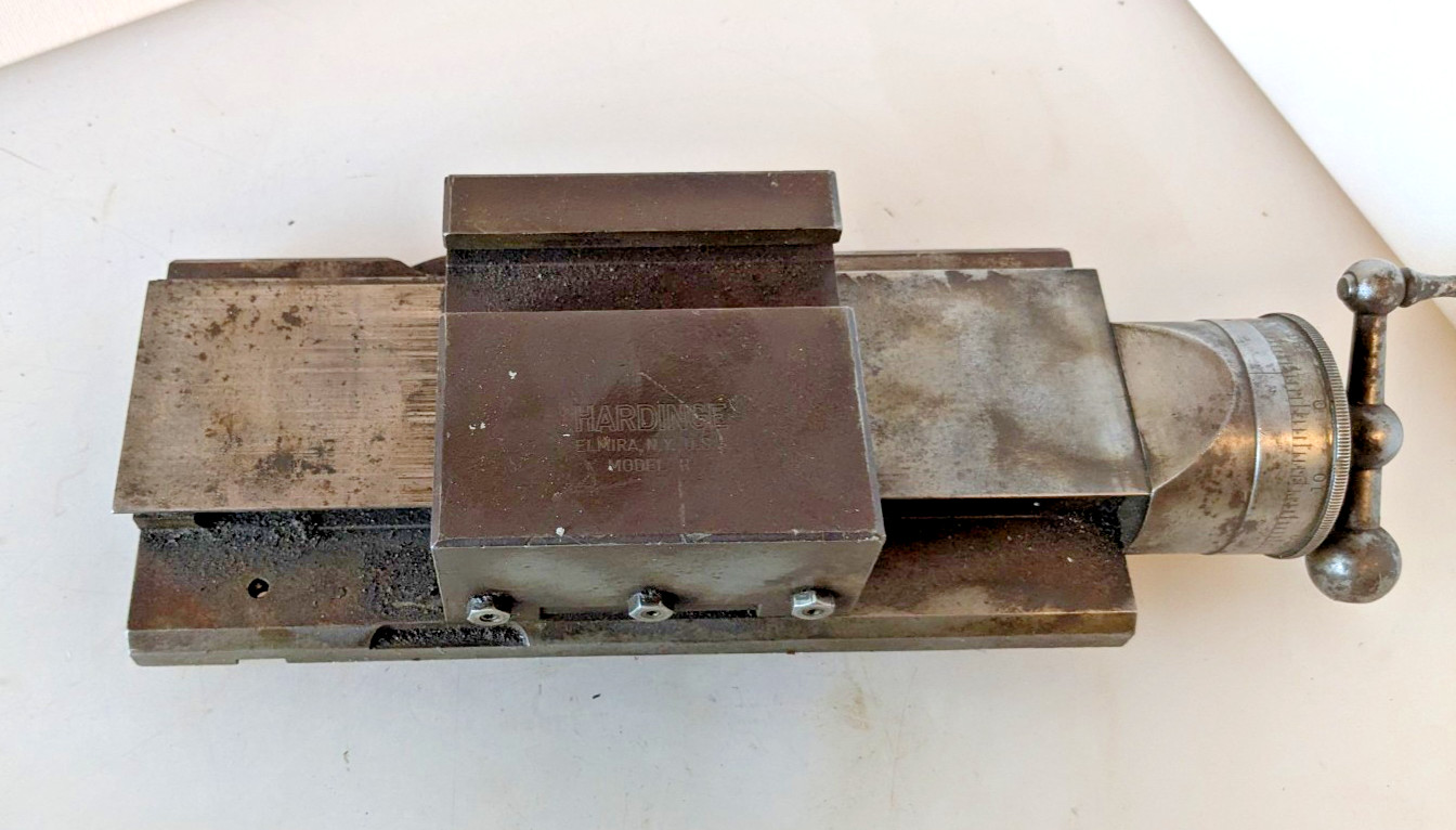 Hardinge Top Slide From X-Y Compound Model R for Parts