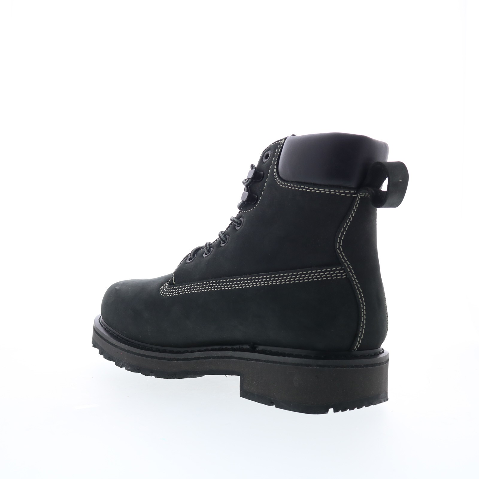 Die Hard Crusader DH60160 Mens Black Nubuck Lace Up Work & Safety Boots 7.5