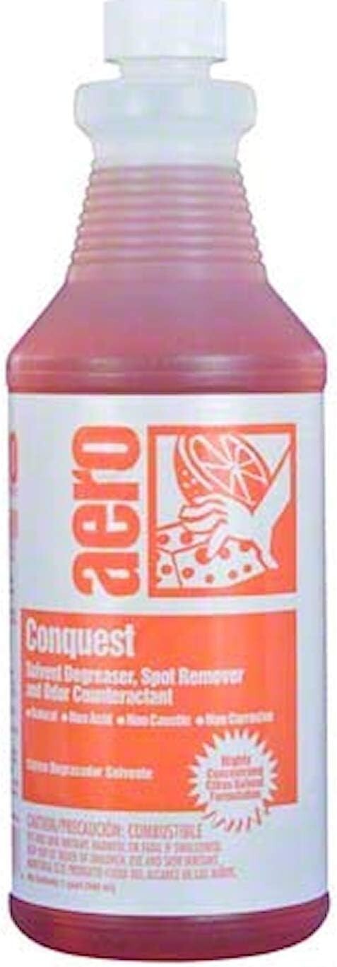 Aero CONQUEST Solvent Degreaser and Odor Counteractant 32oz, Case of 12