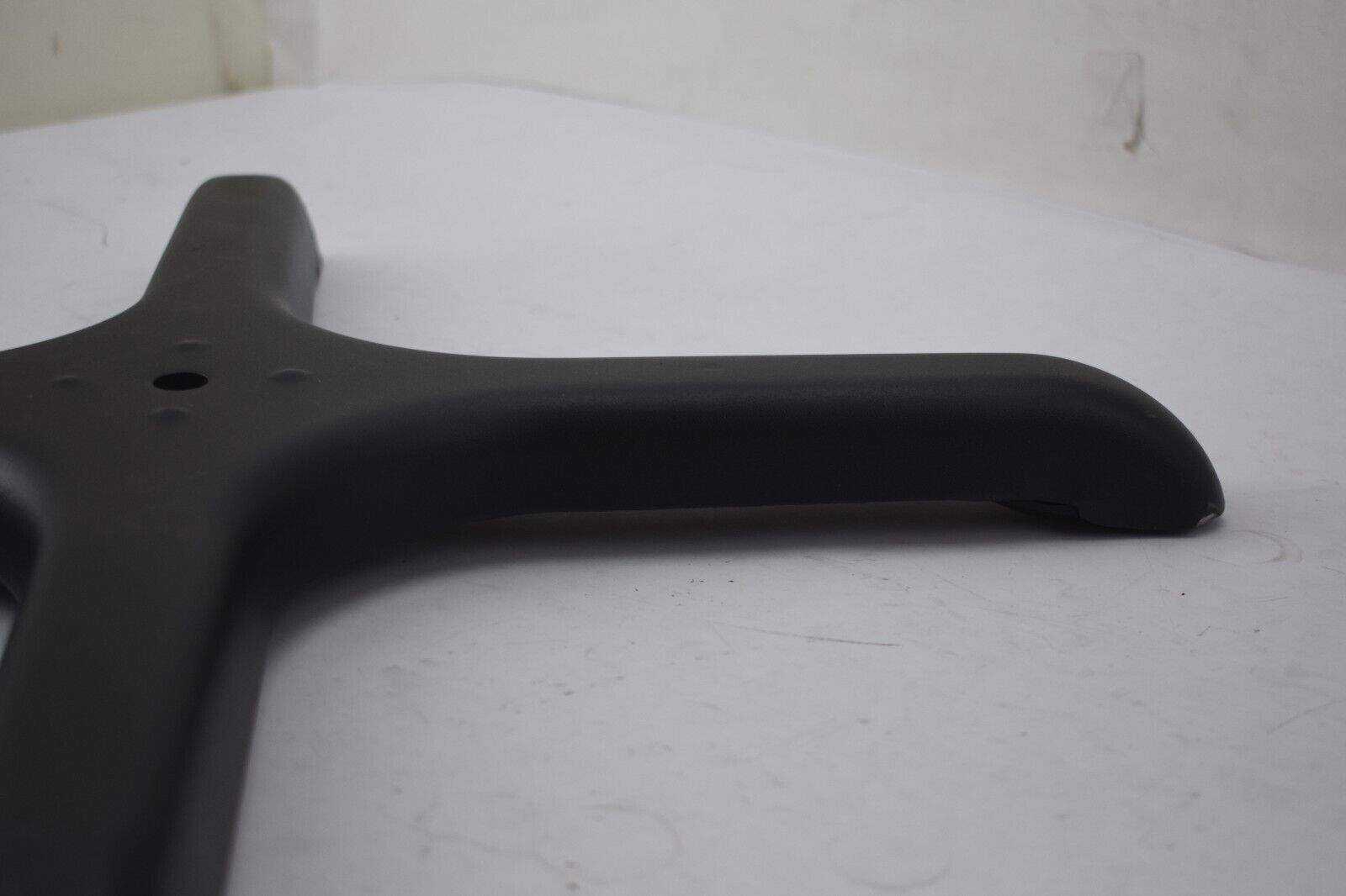 Regency Seating Cain 22″ X-Base & Top Plate Black Powder Coated Finish FPO