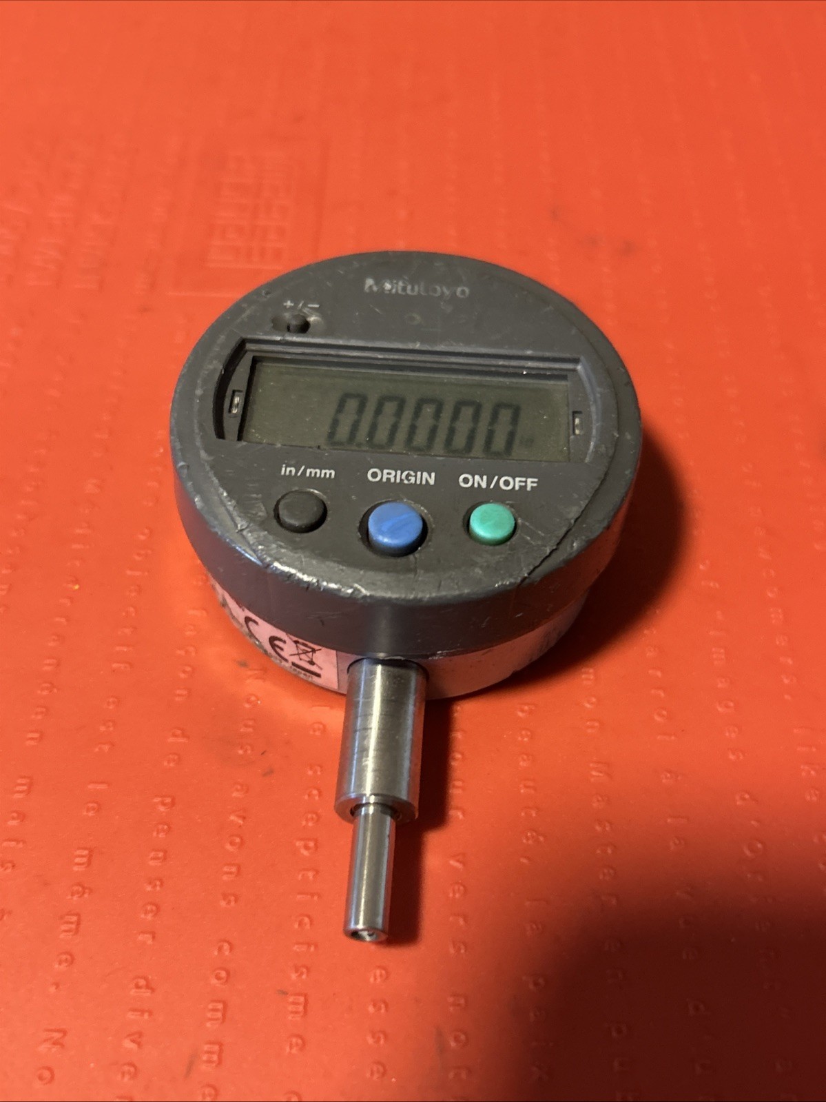 543-783B Mitutoyo Digimatic Indicator #6 (V39)