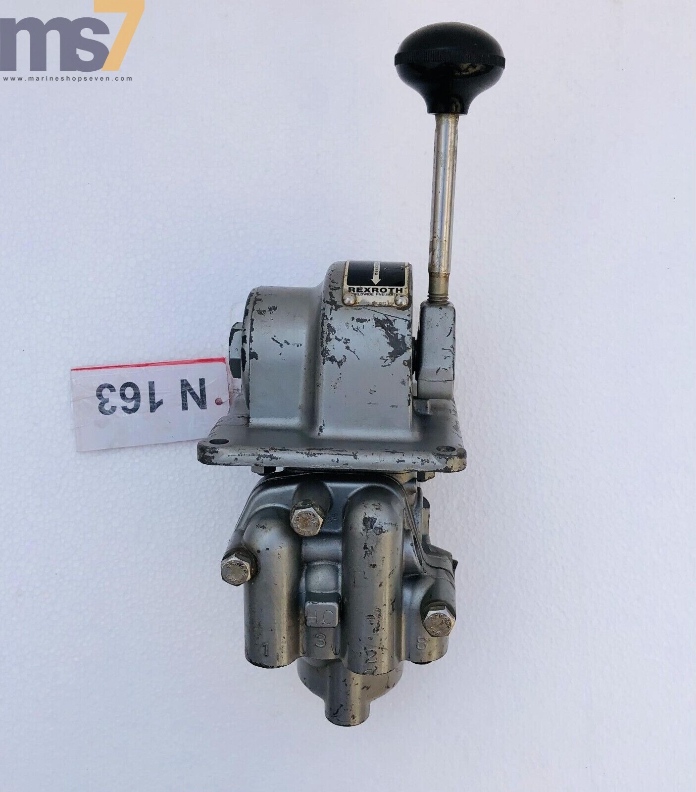 REXROTH HC-2-X CONTROL AIR VALVE 200 PSI LEVER OPERATED VALVE P50975-2 -NEW #4