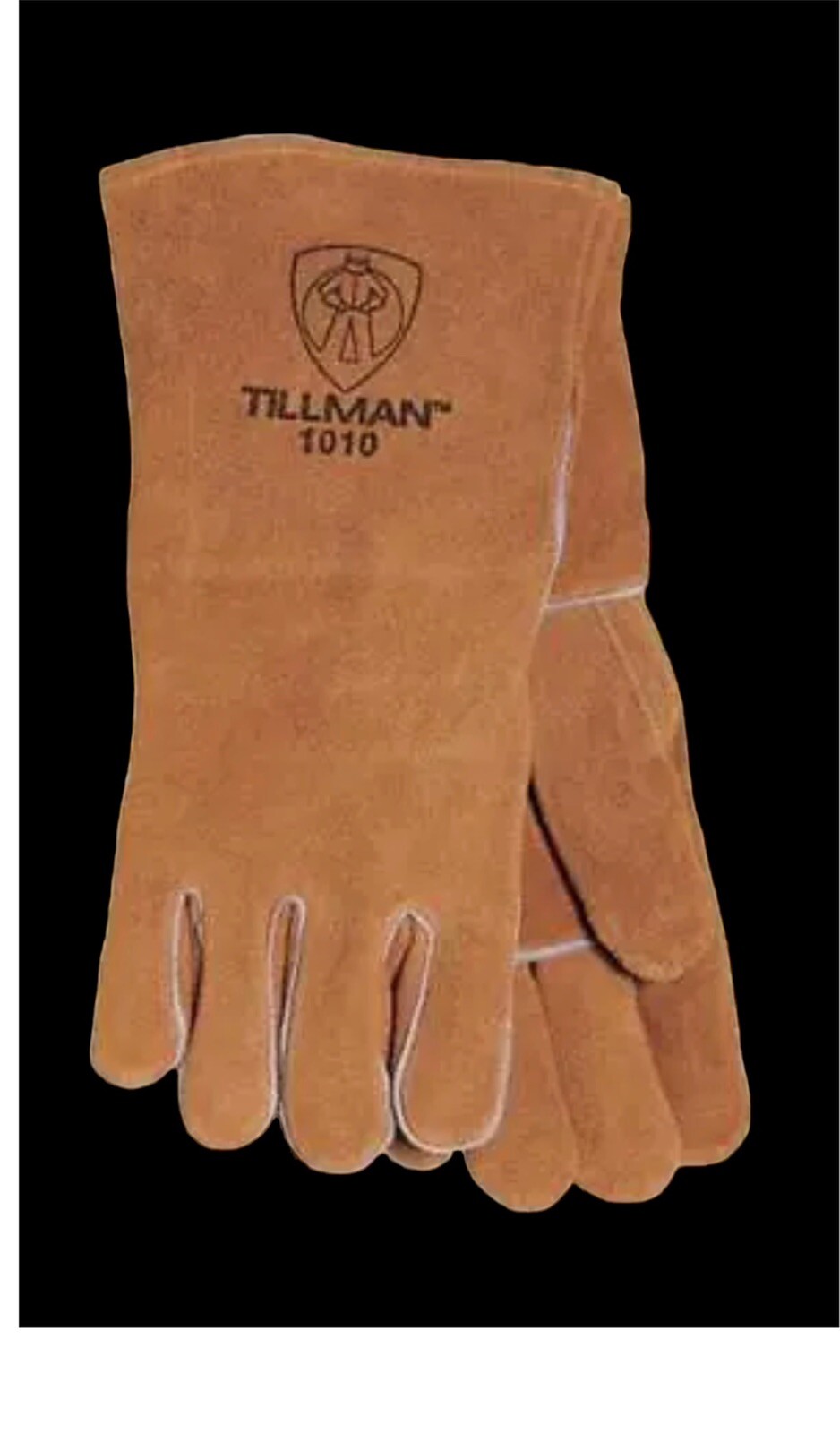 New Tillman 1010VM Select Split Cowhide Welding Gloves LARGE (1-Pair)