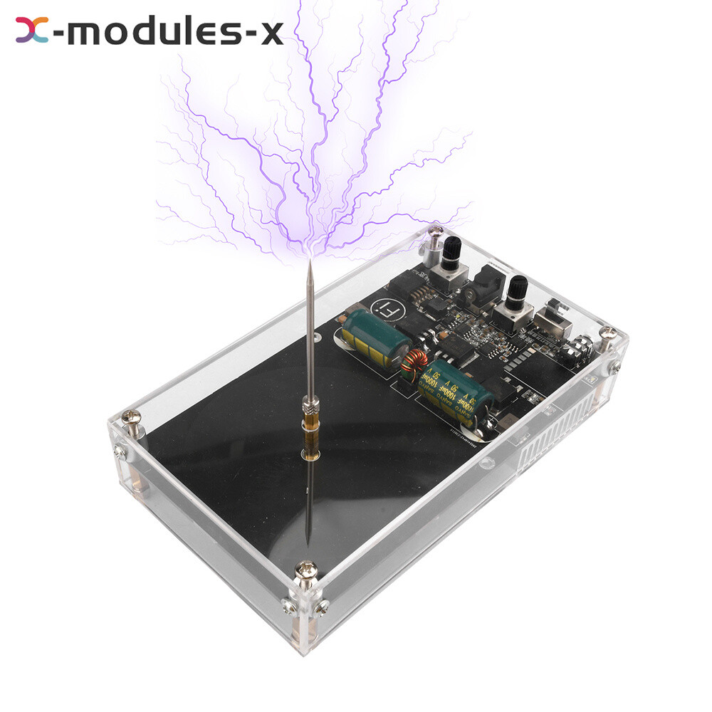 AC100-240V 50-60Hz MINI Small Bluetooth Music Tesla Coil Arc Plasma Loudspeaker