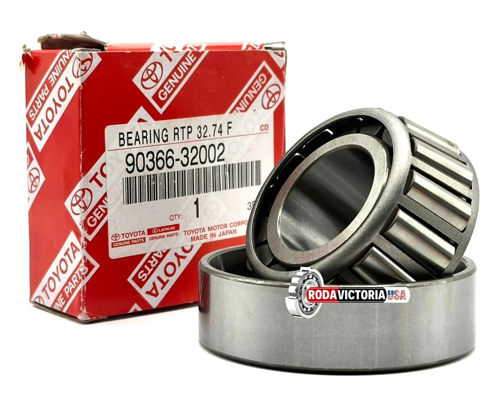 NACHI JAPAN 32KB742 TRANSMISSION BEARING for TOYOTA 90366-32002