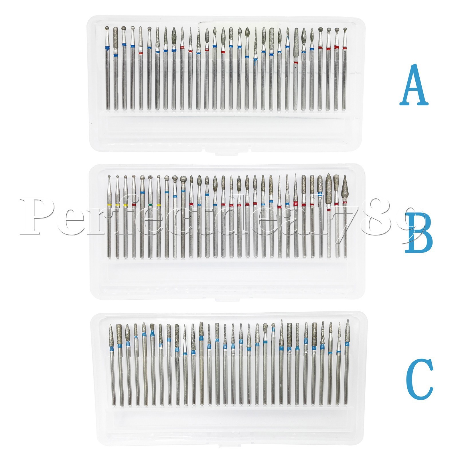 NSK Style Dental Low Speed Handpiece Straight Nose / Original Diamond Bur 2.35mm