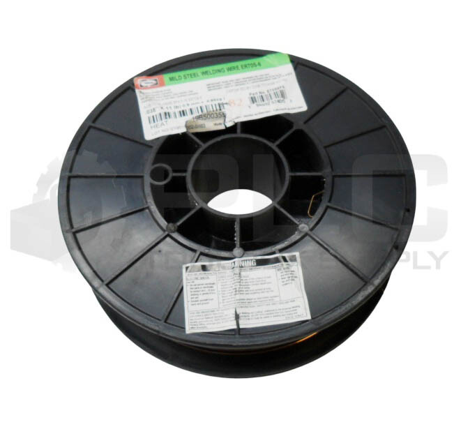 NEW HARRIS E70S6F5 MILD STEEL WELDING WIRE 0.35″ APPROX 10LB
