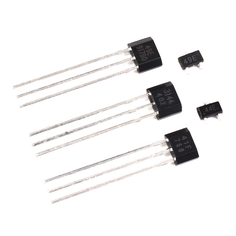 Bipolar Hall Effect Sensor Linear A3144/44E S49E 41F Electric Bike Motor Repair