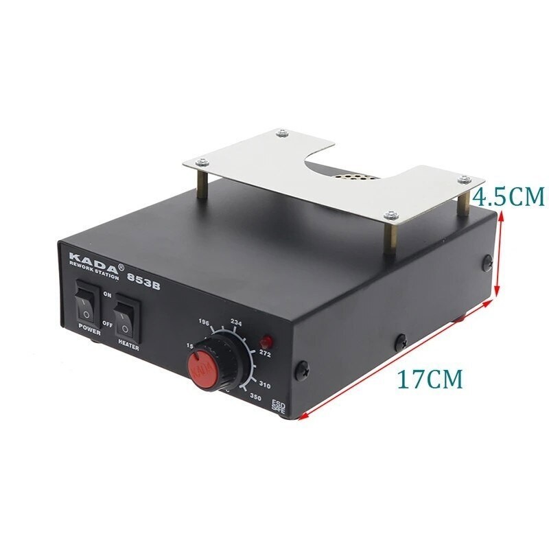 KD853B Preheating Station BGA Rework Station For BGA PCB Heating/Desoldering