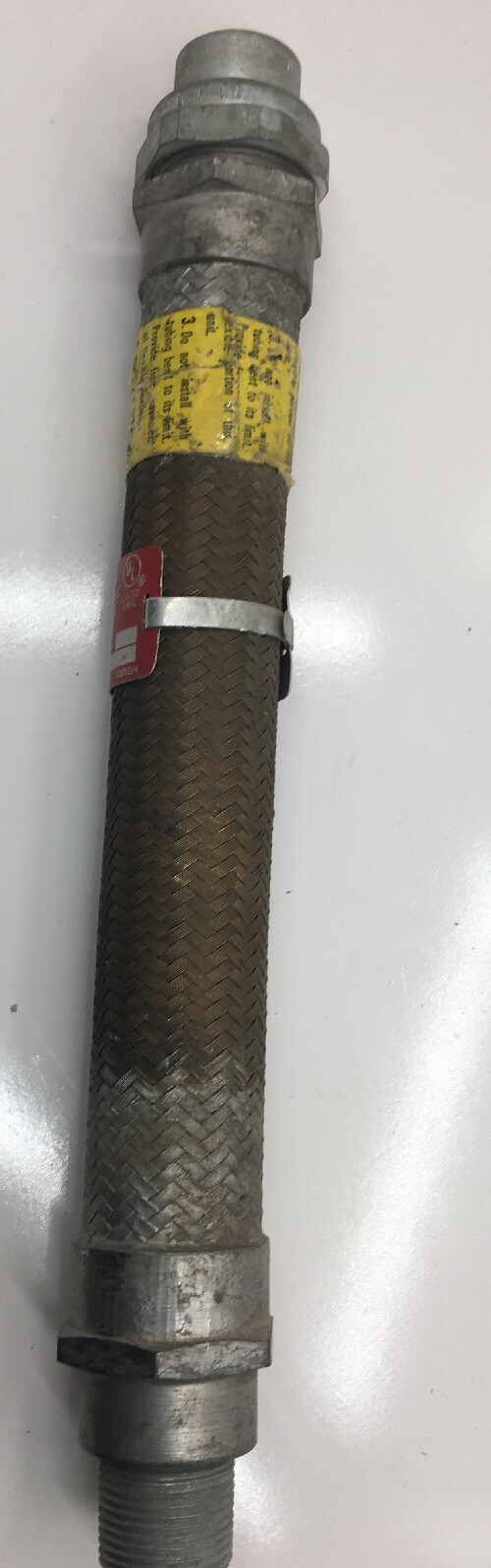 ECLK28 CROUSE HINDS 3/4” X 8” WITH UNION 3/4-INCH AND 8-INCHES FLEXIBLE LENGTH B