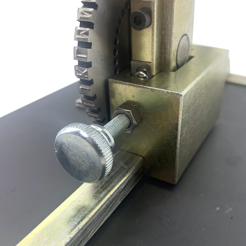 Metal Stamping Marking Machine Manual Plate Stamping Printer Dog Tag Embosser