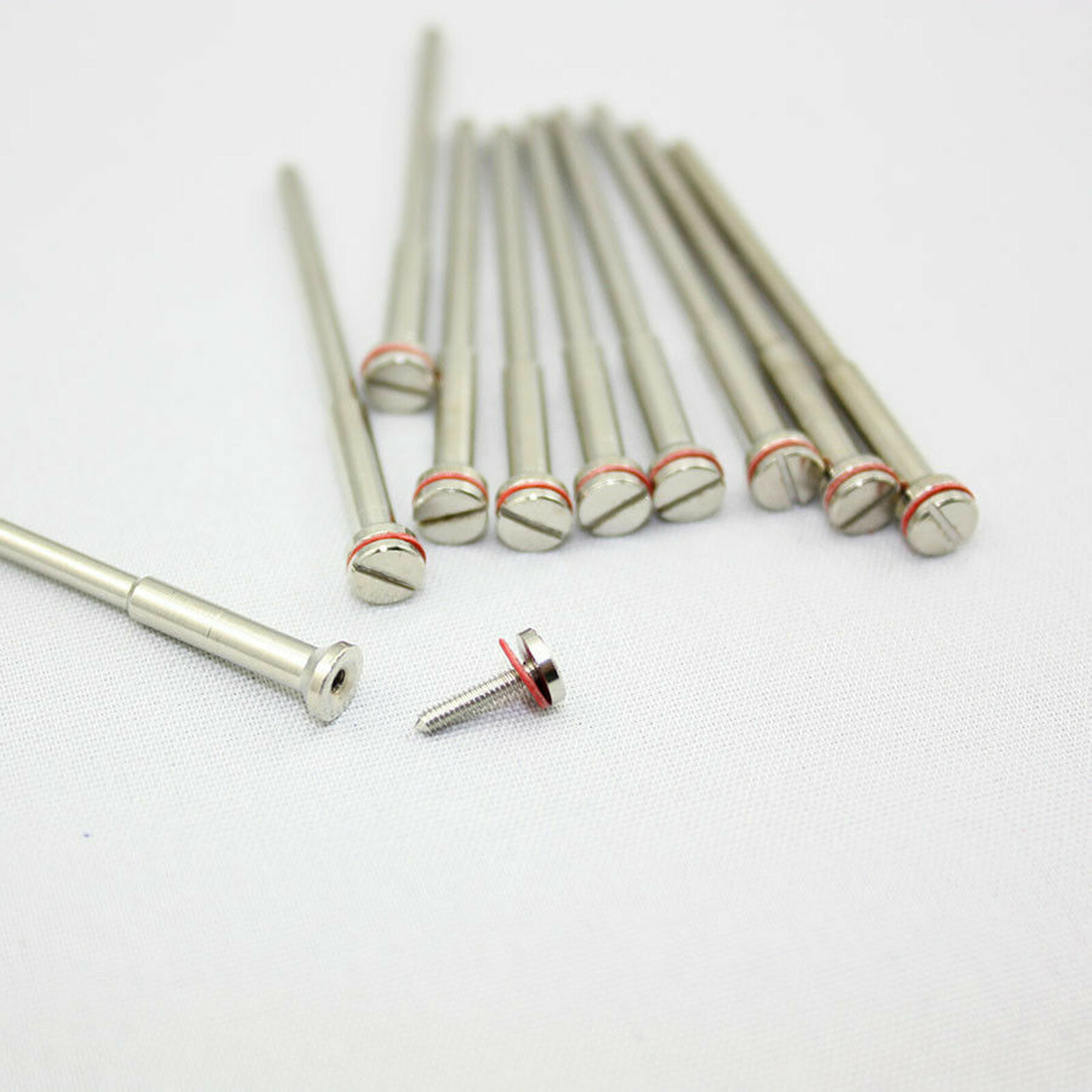 Dental Lab Rubber Polishing Wheels Burs Silicone Polishers, 2.35mm Rotary Tool