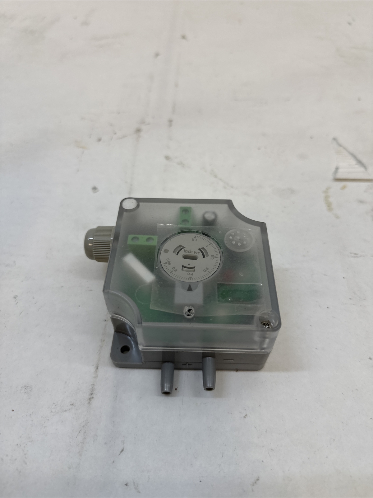 differential pressure switch Alarm