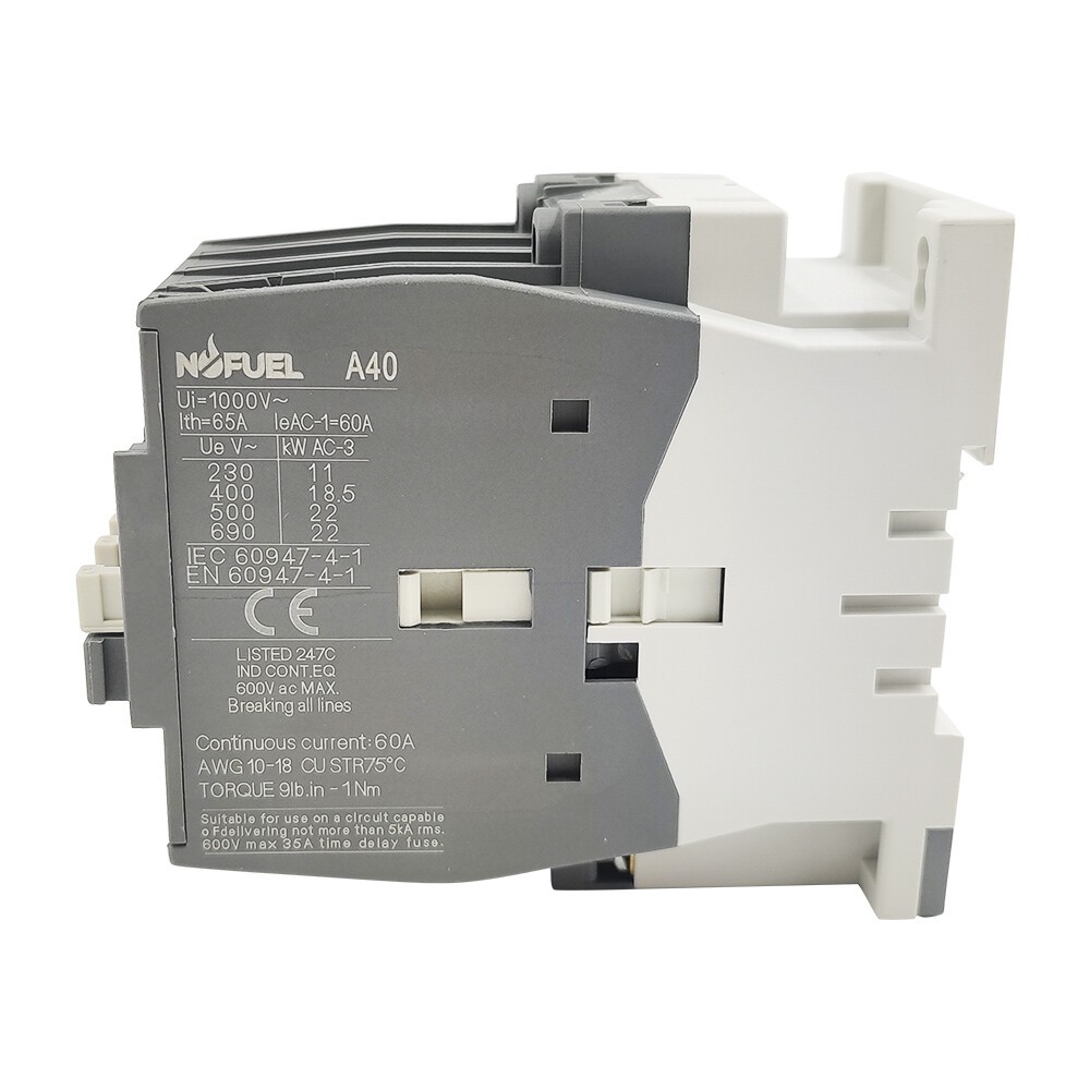 NEW A40-30-10 Contactor 24V、110V、220-230V coil AC 40A 1NO replace Contactor