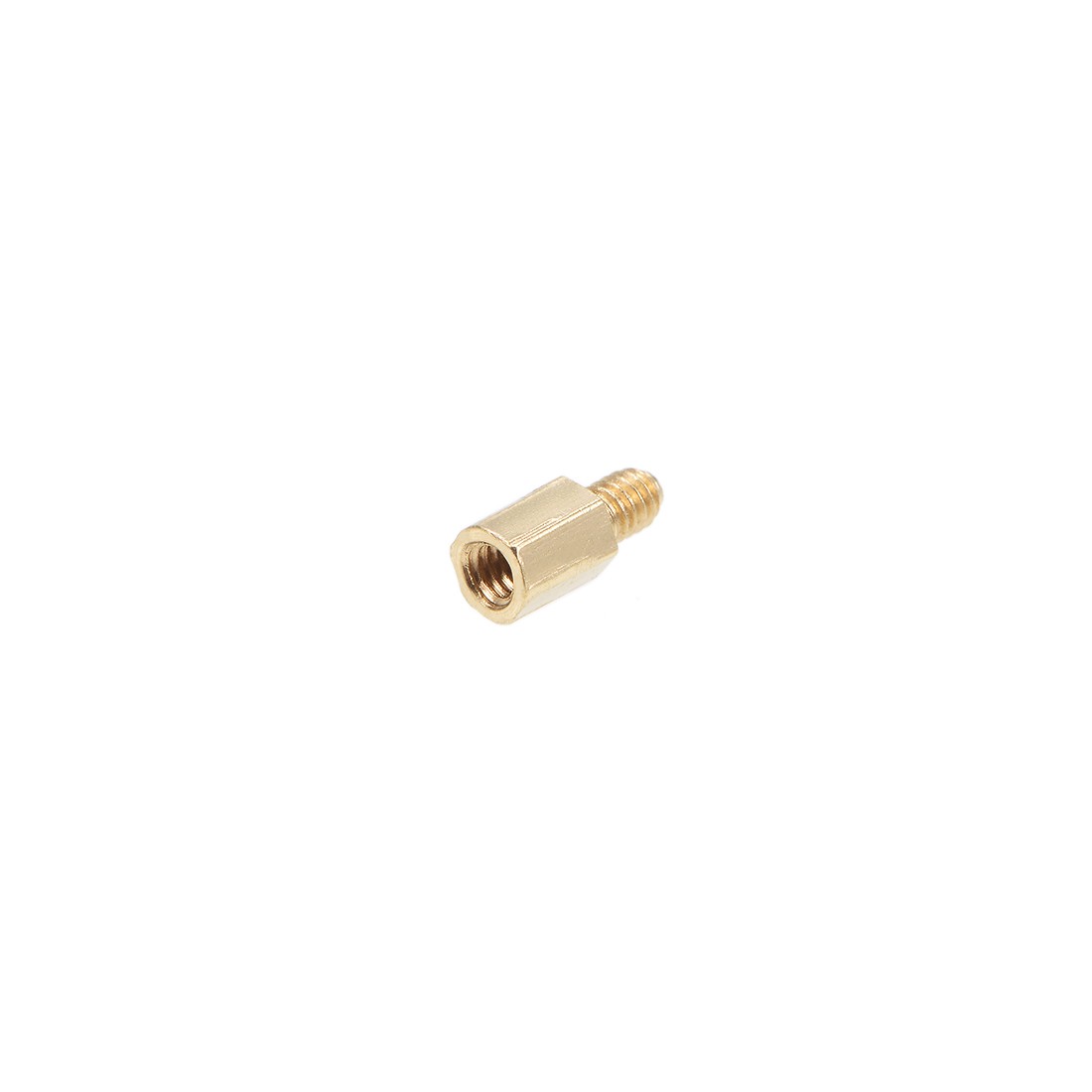 M2 x 4 mm + 3 mm Male to Female Hex Brass Spacer Standoff 50pc