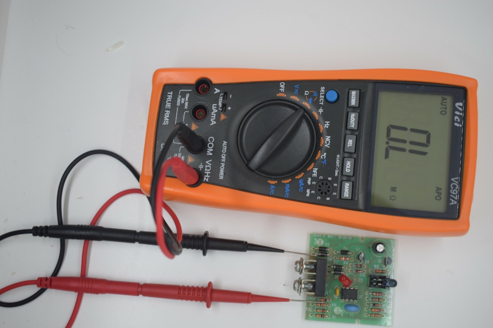 AIdetek Multimeter Test Leads Tipped Test for FLUKE Tester TLP20157 big sale