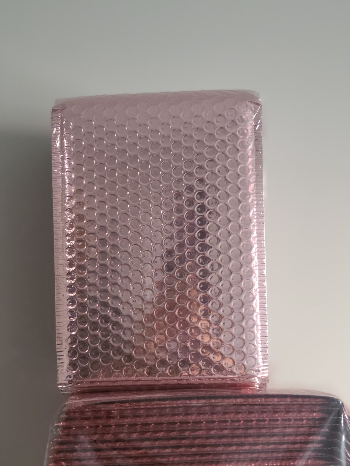 Rose Gold 6.5 x 9 Bubble Mailers 25 Pack X002TZIWCN