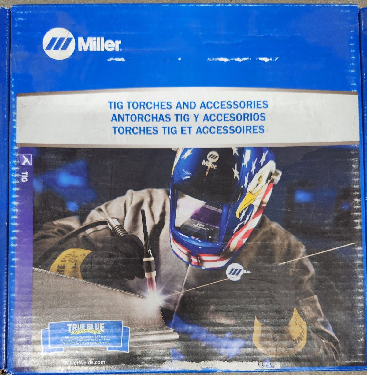 Miller-WeldCraft 41V29 Power Cable, 25 Ft./7.6M, Vinyl, Qty.1
