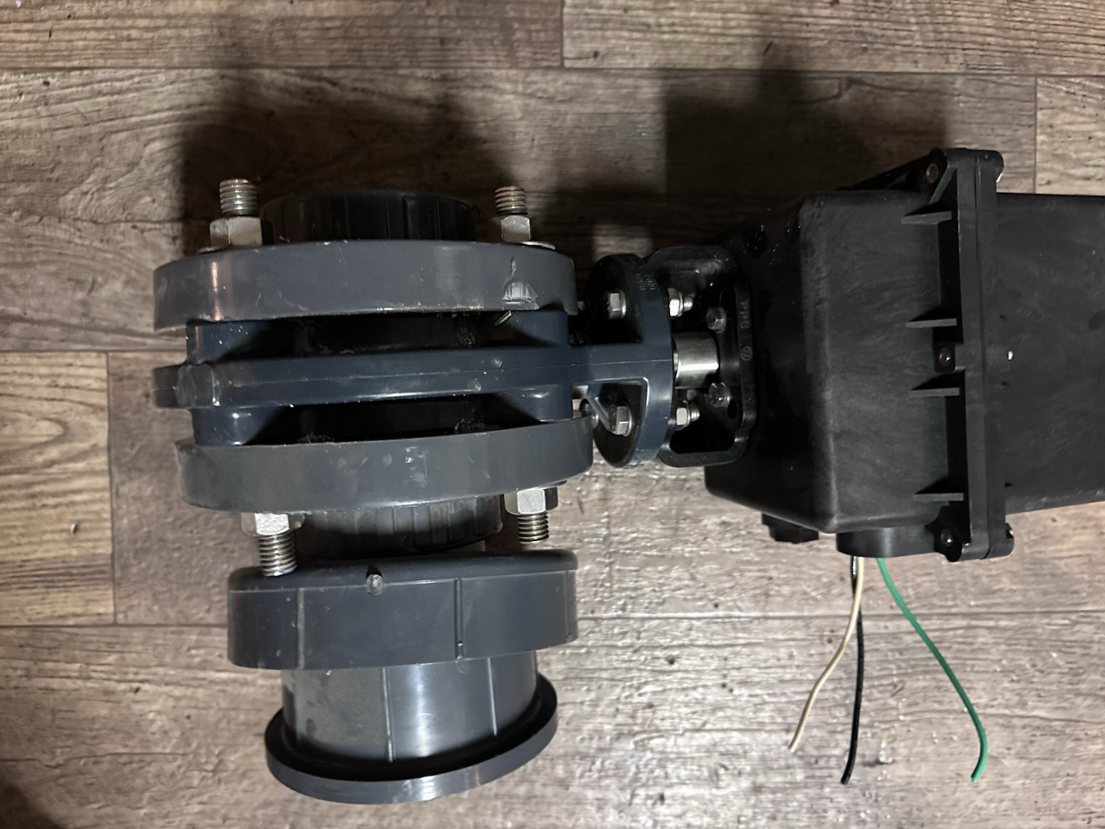 Quarter Master B94fsw 120vac Type4 4x 1 Phase 300 In/lbs Torque 5 Sec Cycle Time