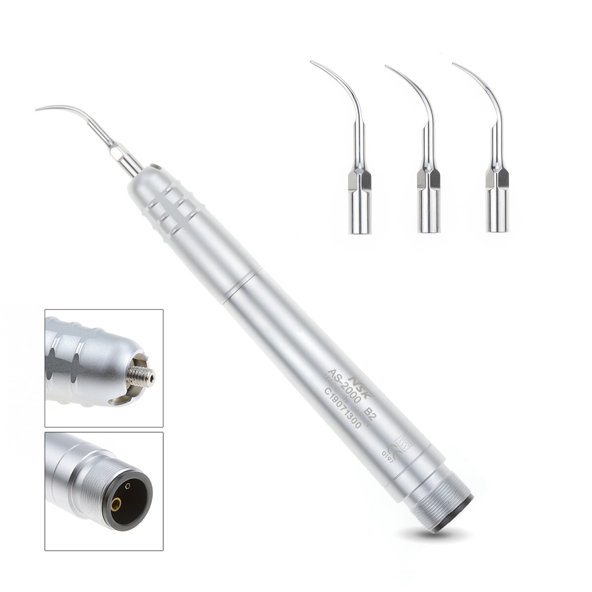 Dental PANA-Max LED High Speed Handpiece+Air Scaler+EX203C Low Speed 2H