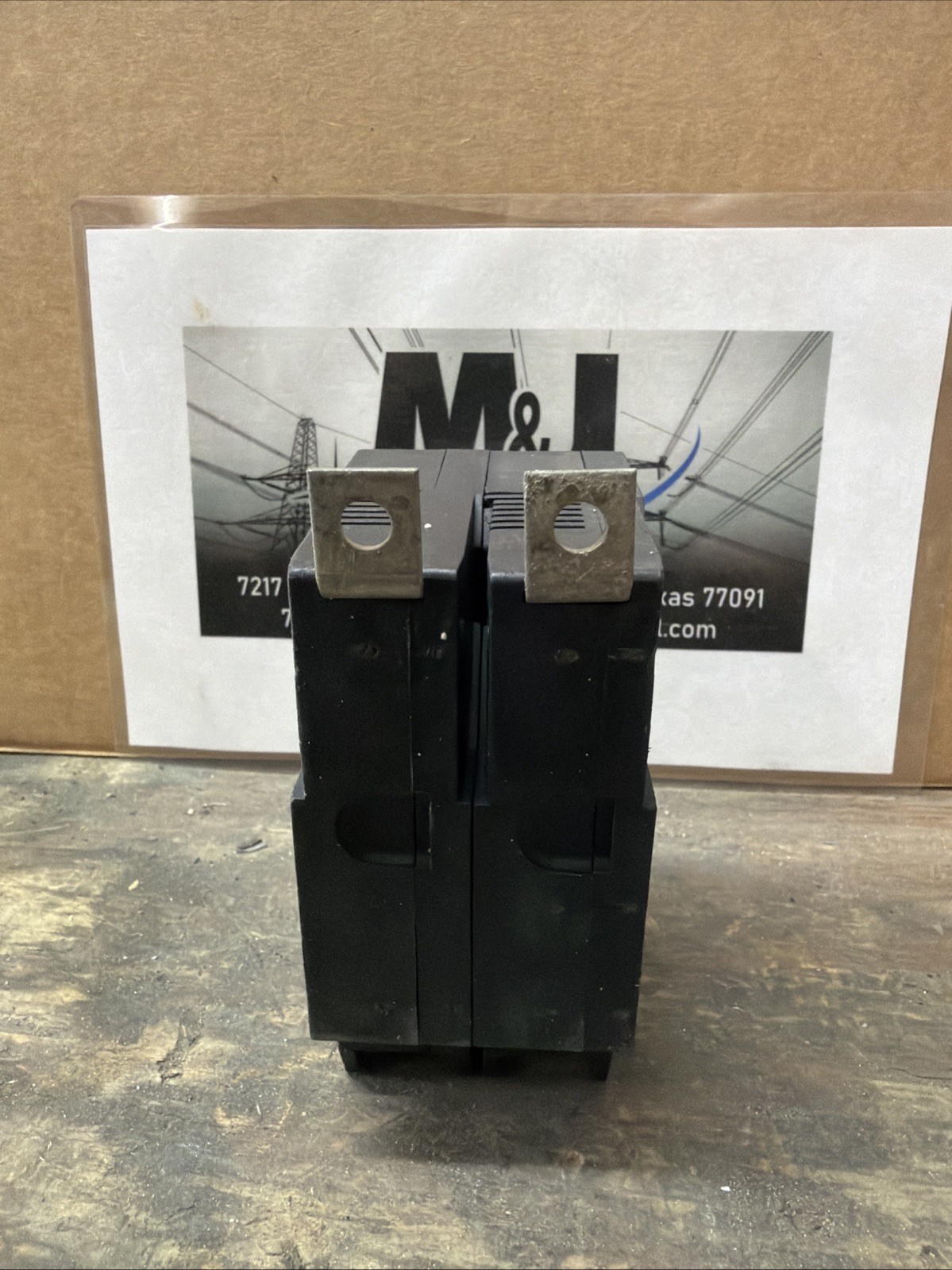 EATON BREAKER (RECONDITIONED) CAT NO.: GHBS2020D 20A 480/277V 2P 1PH