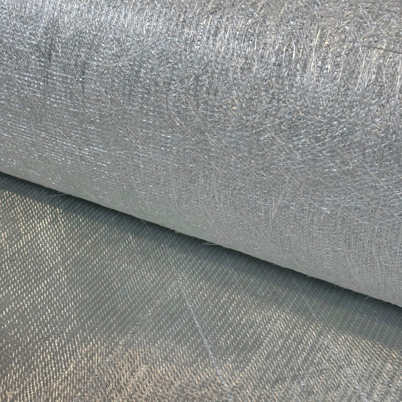 1708 Biaxial Fiberglass Cloth 45/45 w Mat 50″ Wide Marine Repair