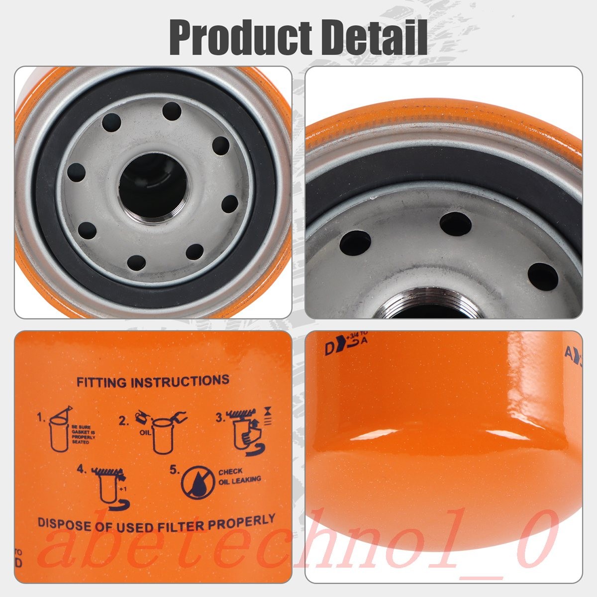 For John Deere 4105 4115 4200 4210 4300 4310 4400 4410 New Oil Filter M806419